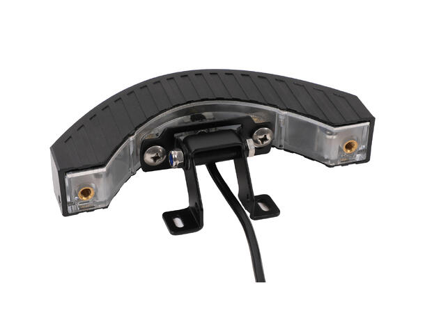 Varsellys for bil med takstativ 360° varsling 8 moduler 