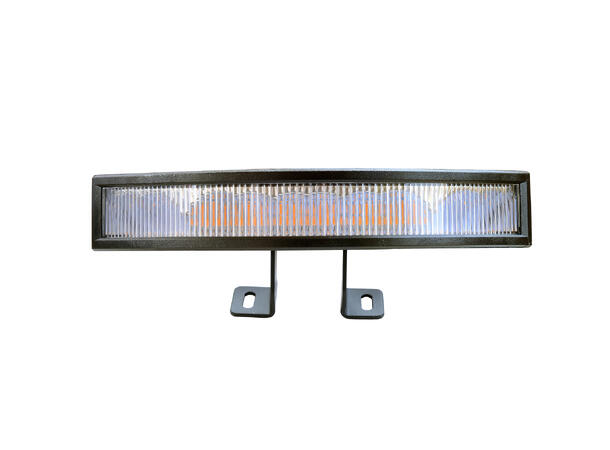 180° Wide varsellys gul B:170 H:30 D:80mm. Takmontering
