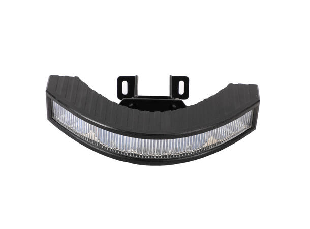 180° Wide varsellys gul B:170 H:30 D:80mm. Takmontering