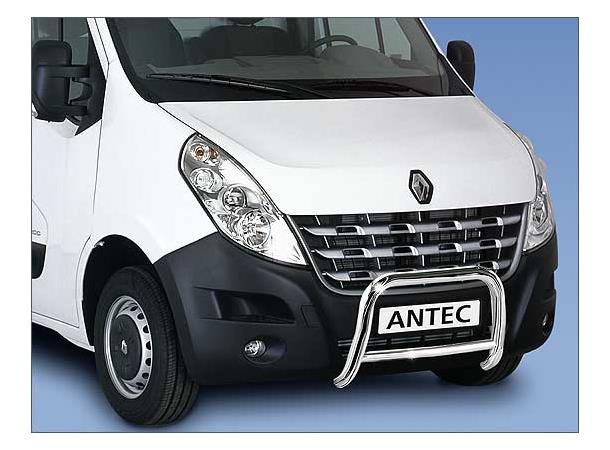 Antec EU Frontbøyle 60mm / 42mm Sort Nissan NV400 / Ren. Master 2020+