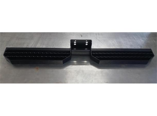 Antec Stigtrinn bak Sort L 1100MM D 150mm