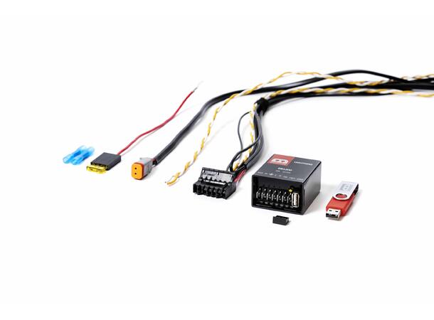 Grillkit med Linear 24ELITE Audi E-Tron 