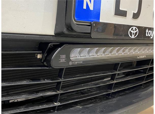 Lazer Grillkit med Linear 18 ELITE til Yaris Cross Hybrid 2021+
