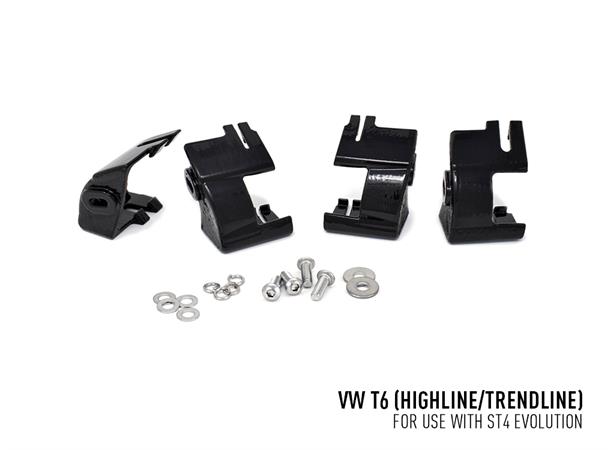 Lazer® Grill-braketter for ST4 Evolution Til Transporter T6 Highline