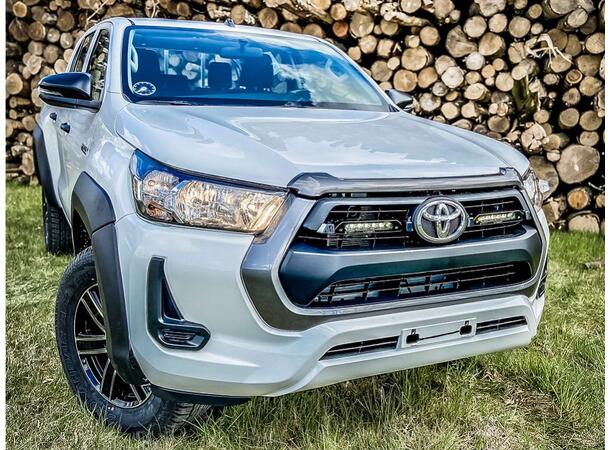 Lazer® Grill-braketter for Triple-R 750 Til Hilux Active / Icon / SR 2021+ 