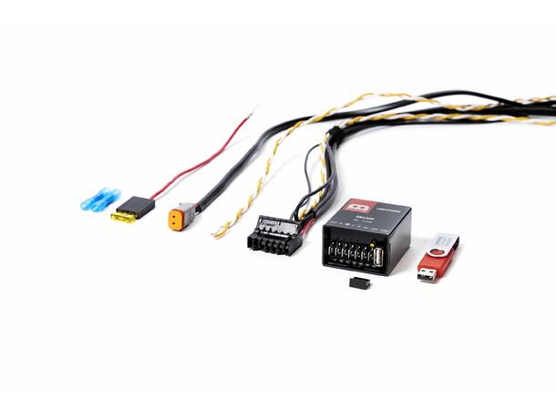 Lazer® Grillkit med ST4 Evolution Til Vito 2021-2023 m/Canbus Modernum 