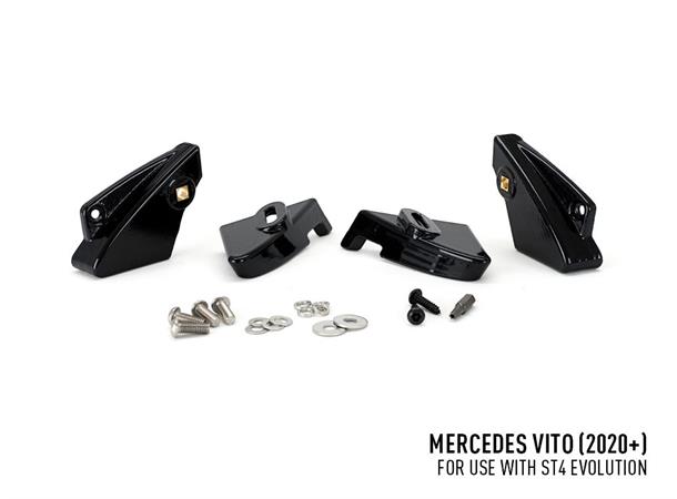 Lazer® Grillkit med ST4 Evolution Til Vito 2021-2023 m/Canbus Modernum