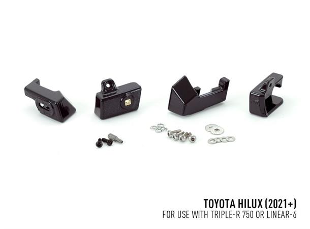 Lazer® Grillkit med Triple-R 750 ELITE Til Toyota Hilux Active / SR 2021+