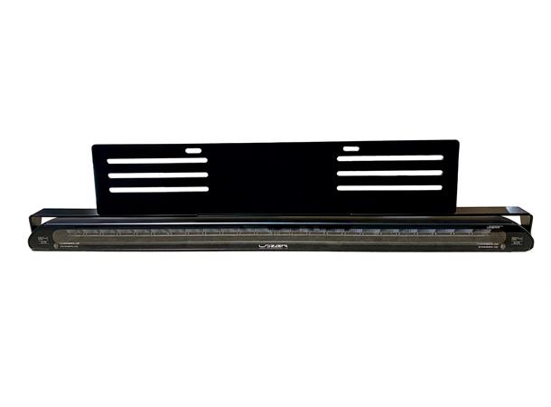 Lazer® Lyspakke med Linear 24 ELITE Universal. Med skiltplate sidemount.