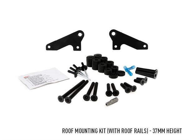 Lazer® Roof Kit med Lazer Linear 36 Til Nissan Navara D23 med rails