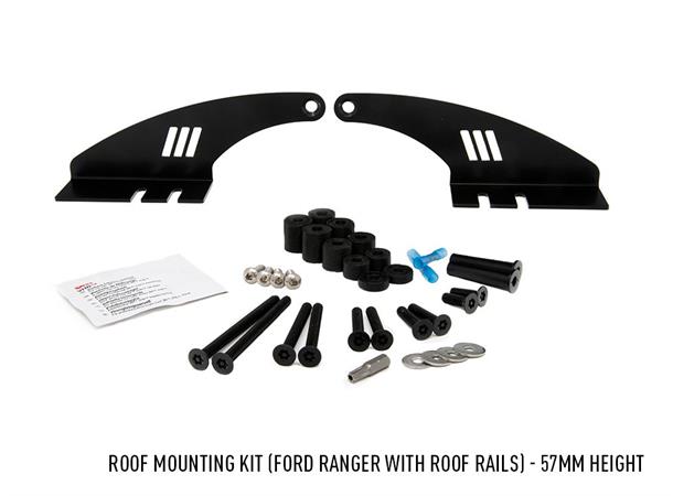 Lazer® Roof Kit med Lazer T24 Evolution Til Ford Ranger 16+19+ Med Rails