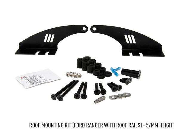 Lazer® Roof Kit med Lazer T24 Evolution Til Ford Ranger 16+19+ Med Rails 