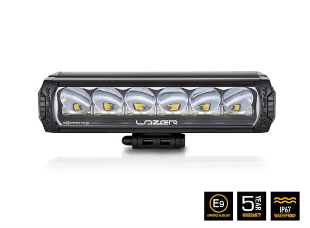 Lazer® Triple-R 850 med parklys Gen2. Lengde 322mm. 6930 Lumen.