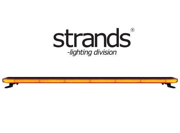 Strands Cruise Light 1076 Varselbjelke 1076mm. Gult. ECE R65 / R10. IP67