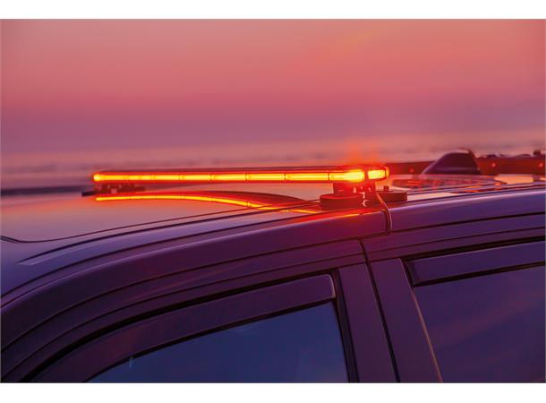 Strands Cruise Light 1076 Varselbjelke 1076mm. Gult. ECE R65 / R10. IP67