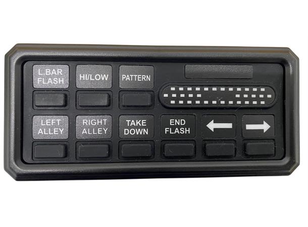 VP Commander Pro 90 Varselbjelke 87cm - Multifunksjonell