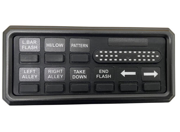 VP Commander Pro 90 Varselbjelke 87cm - Multifunksjonell 