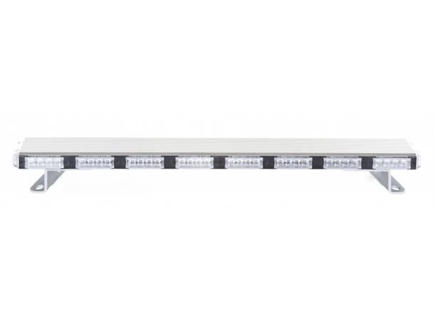 Varsellys for bil med rails 360° varsling. inkl. takbjelke