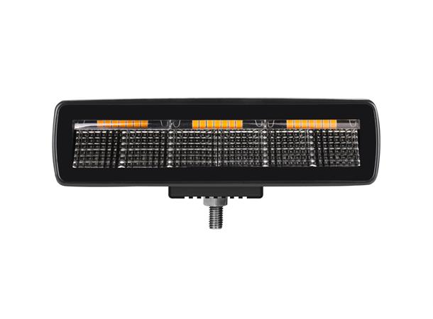 6 Led arbeidslys / varsellys 2280 Lumen Godkjent som ryggelys