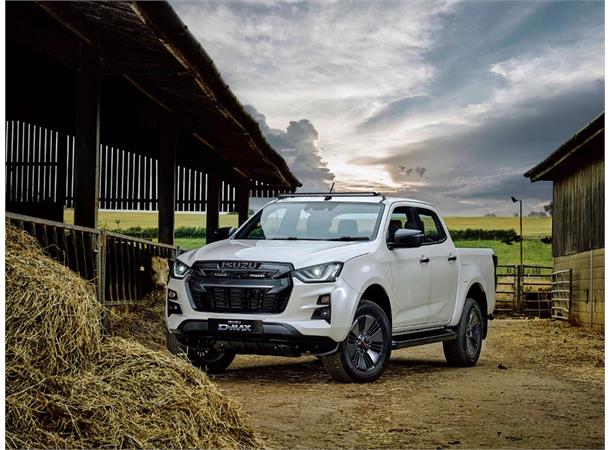 Lazer Grillkit med Linear 6 ELITE til Isuzu D-MAX 2021- 2022