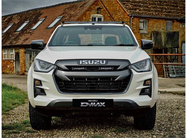 Lazer Grillkit med Linear 6 ELITE til Isuzu D-MAX 2021- 2022