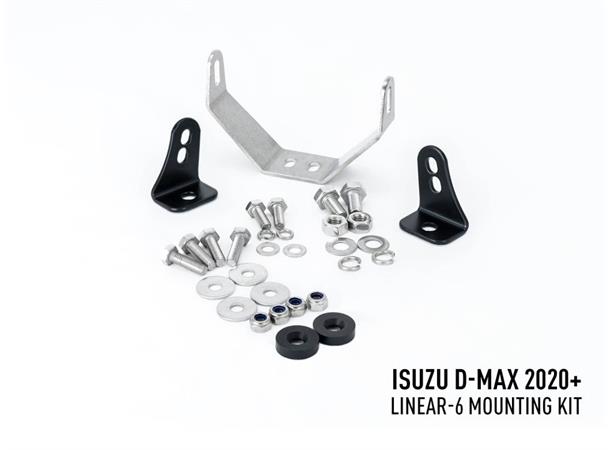 Lazer Grillkit med Linear 6 ELITE til Isuzu D-MAX 2021- 2022