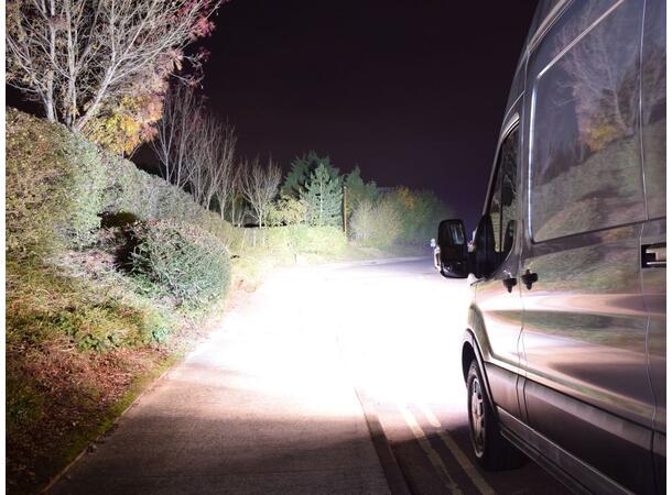 Lazer® Grill-braketter for ST4 Evolution Til Ford Transit 2015+ 