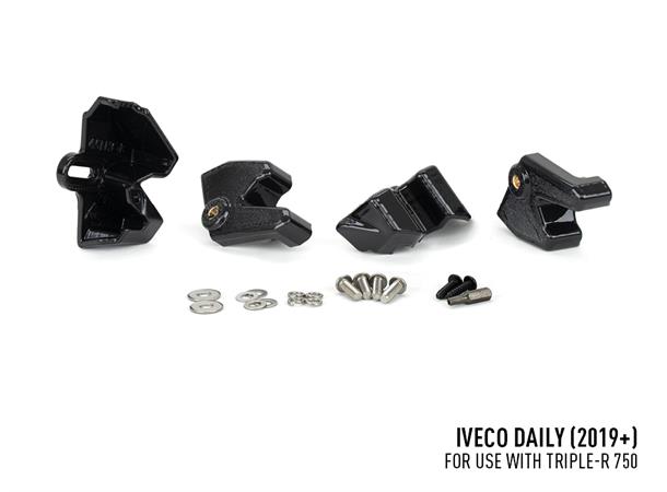 Lazer® Grill-braketter for Triple-R 750 TIl Iveco Daily 2019+
