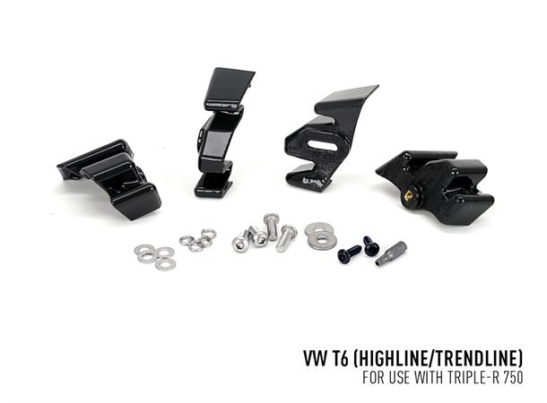 Lazer® Grill-braketter for Triple-R 750 Til Transporter T6 Highline