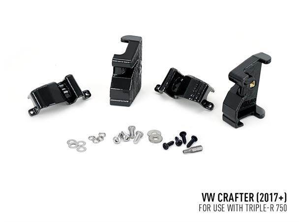 Lazer® Grill-braketter for Triple-R 750 Til Crafter 2017+