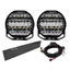 Lazer® Lyspakke med Sentinel Black Universal. Med skiltplate sentermont.