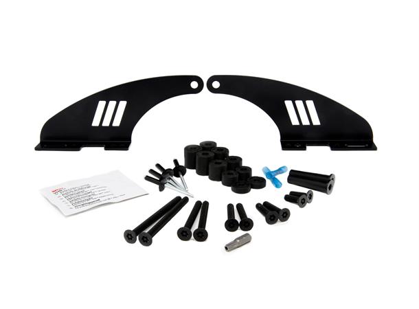 Lazer® Roof Kit med Lazer Linear 42 Til Nissan Navara D23 uten rails