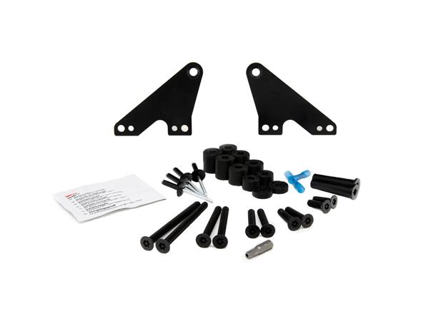 Lazer® Roof Kit med Lazer T24 Evolution Til Mercedes X-Klasse 17+ med Rails