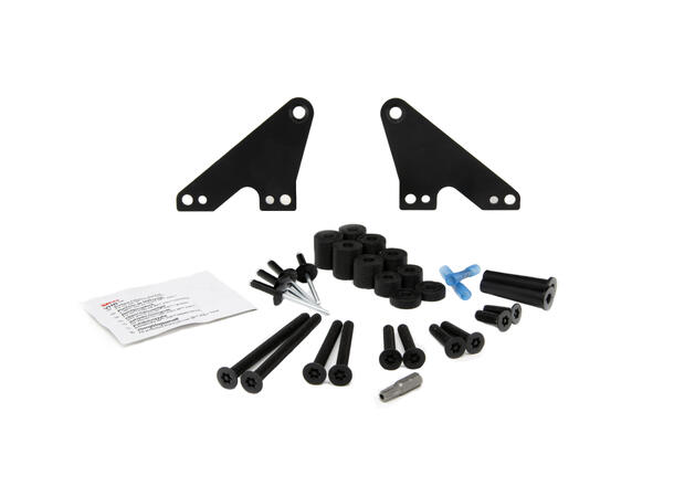 Lazer® Roof Kit med Lazer T24 Evolution Til Mercedes X-Klasse 17+ med Rails 