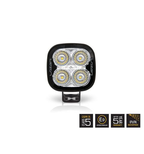 Lazer® Utility 25 79x79mm. 3016 Lumen.