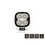 Lazer® Utility 25 79x79mm. 3016 Lumen.