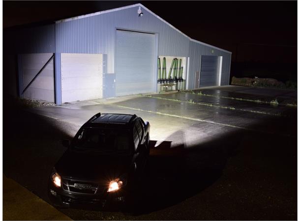 Lazer® Utility 25 79x79mm. 3016 Lumen.