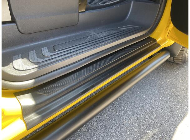 Rider Dørterskelbeskytter Gummiert m/lim MB Vito 2014 - 2024+ 