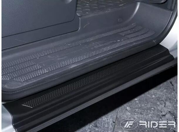 Rider Dørterskelbeskytter Gummiert m/lim MB Vito 2014 - 2024+ 