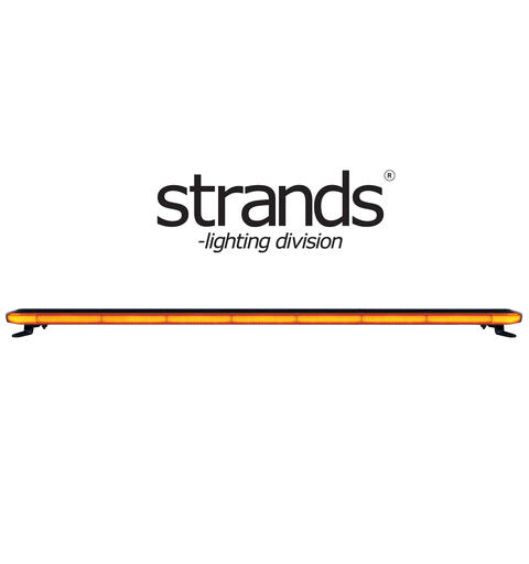Strands Cruise Light 1229 Varselbjelke 1229mm. Gult. ECE R65 / R10. IP67