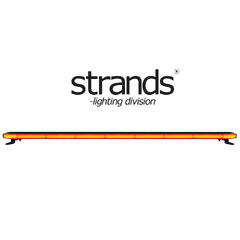 Strands Cruise Light 1229 Varselbjelke 1229mm. Gult. ECE R65 / R10. IP67