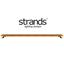Strands Cruise Light 1229 Varselbjelke 1229mm. Gult. ECE R65 / R10. IP67