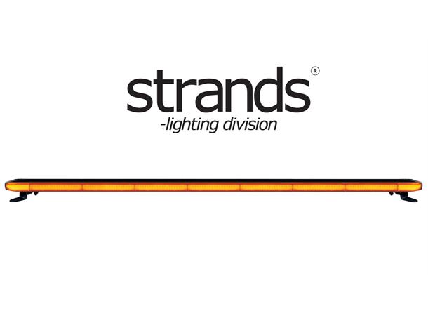 Strands Cruise Light 1229 Varselbjelke 1229mm. Gult. ECE R65 / R10. IP67