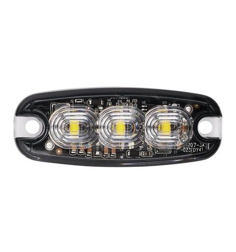 VP 3-LED Ultra-Thin Blitz H: 31 B:82 D: 6,6mm. Multivolt.
