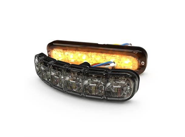 ECCO LED varsellys Ultraflex Bøyelig Varsellys. 12LED