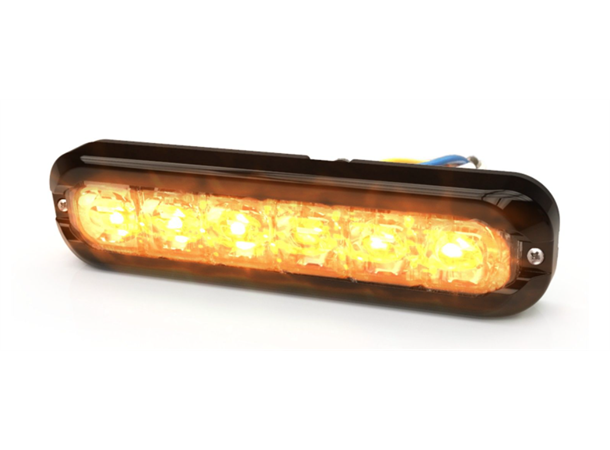 ECCO LED varsellys Ultraflex Bøyelig Varsellys. 12LED
