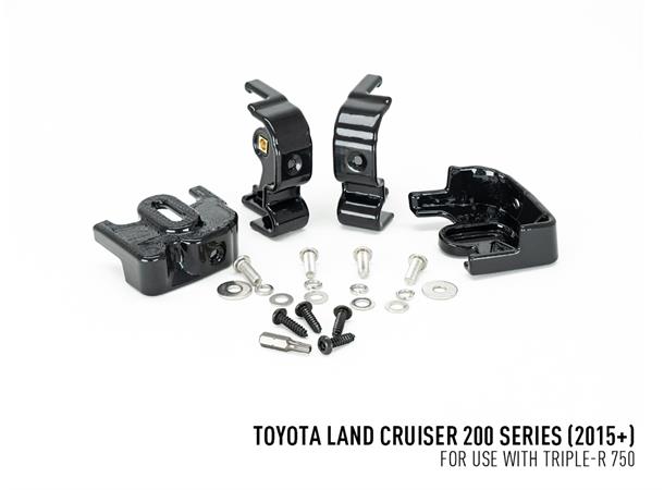 Lazer® Grill-braketter for Triple-R 750 Til Land Cruiser 200 V8