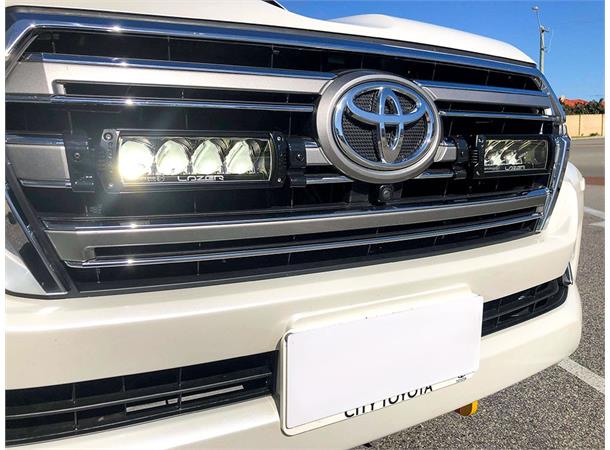 Lazer® Grill-braketter for Triple-R 750 Til Land Cruiser 200 V8