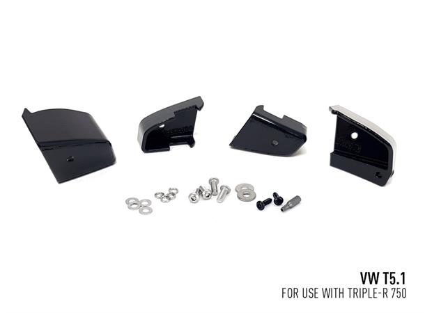 Lazer® Grill-braketter for Triple-R 750 Til Transporter T5