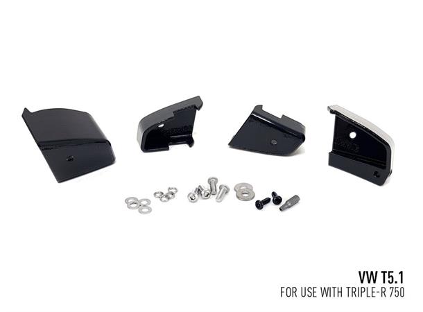 Lazer® Grillkit med Triple-R 750 ELITE Til Transporter T5